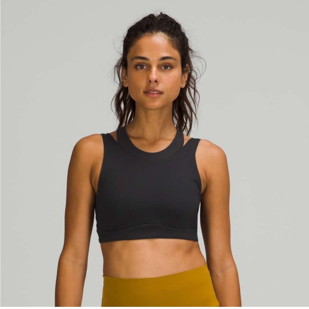 Lululemon High Neck Y-Back Train Bra